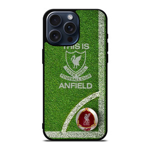 LIVERPOOL ANFIELD CORNER iPhone 15 Pro Max Case Cover