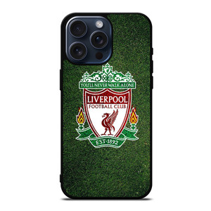 LIVERPOOL GRASS LOGO iPhone 15 Pro Max Case Cover
