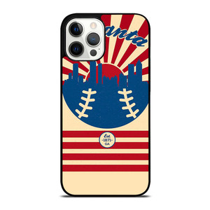 ATLANTA BRAVES 1871 iPhone 12 Pro Max Case Cover ATLANTA BRAVES 1871 iPhone 12 Pro Max Case Cover