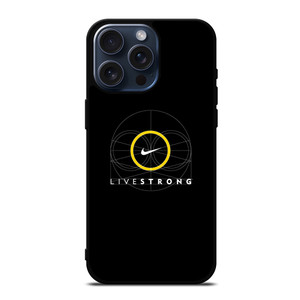 LIVESTRONG NIKE iPhone 15 Pro Max Case Cover