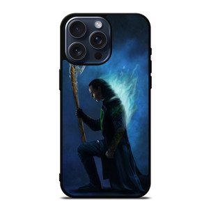 LOKI AVENGERS ART iPhone 15 Pro Max Case Cover