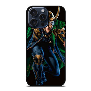 LOKI AVENGERS VILLAIN iPhone 15 Pro Max Case Cover