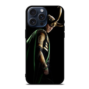 LOKI AVENGERS iPhone 15 Pro Max Case Cover