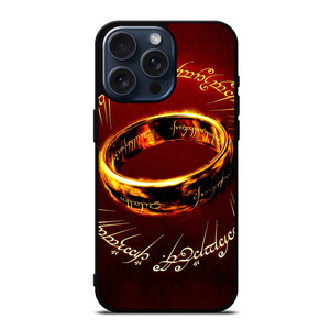 LORD OF THE RING iPhone 15 Pro Max Case Cover
