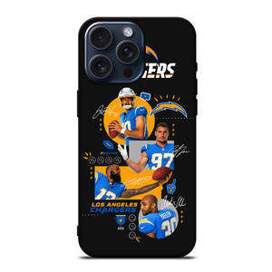 LOS ANGELES CHARGERS FOOTBALL TEAM iPhone 15 Pro Max Case Cover