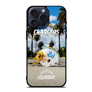 LOS ANGELES CHARGERS HELMET iPhone 15 Pro Max Case Cover LOS ANGELES CHARGERS HELMET iPhone 15 Pro Max Case Cover
