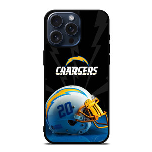 LOS ANGELES CHARGERS NFL LOGO iPhone 15 Pro Max Case Cover