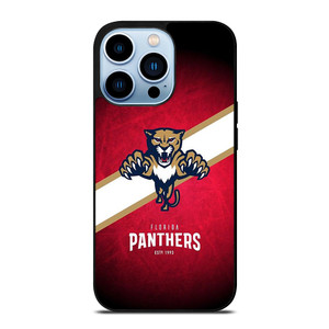 FLORIDA PANTHERS HOCKEY LOGO 3 iPhone 13 Pro Max Case Cover