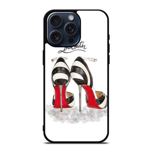 LOUBOUTIN SHOES LOGO 2 iPhone 15 Pro Max Case Cover LOUBOUTIN SHOES LOGO 2 iPhone 15 Pro Max Case Cover