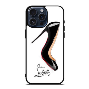 LOUBOUTIN SHOES LOGO iPhone 15 Pro Max Case Cover LOUBOUTIN SHOES LOGO iPhone 15 Pro Max Case Cover