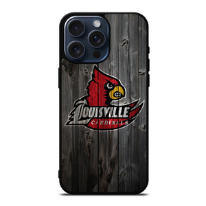 LOUISVILLE CARDINALS TEAM iPhone 15 Pro Max Case Cover
