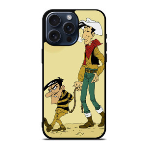 LUCKY LUKE CARTOON 2 iPhone 15 Pro Max Case Cover LUCKY LUKE CARTOON 2 iPhone 15 Pro Max Case Cover
