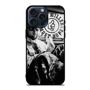 MAC MILLER 1992 RAPPER iPhone 15 Pro Max Case Cover MAC MILLER 1992 RAPPER iPhone 15 Pro Max Case Cover