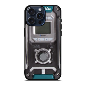 MAKITA RADIO 1 iPhone 15 Pro Max Case Cover MAKITA RADIO 1 iPhone 15 Pro Max Case Cover
