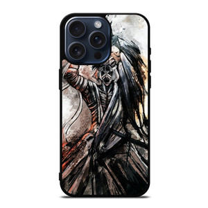 MAKOTO SAMURAI X RUROUNI KENSHIN ART iPhone 15 Pro Max Case Cover
