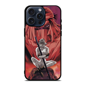 MAKOTO SAMURAI X RUROUNI KENSHIN iPhone 15 Pro Max Case Cover
