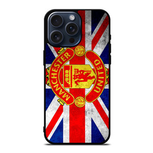 MANCHESTER UNITED CLUB 1 iPhone 15 Pro Max Case Cover