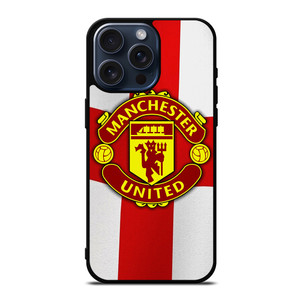MANCHESTER UNITED CLUB 2 iPhone 15 Pro Max Case Cover