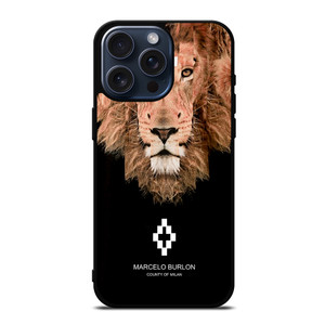 MARCELO BURLON LION iPhone 15 Pro Max Case Cover