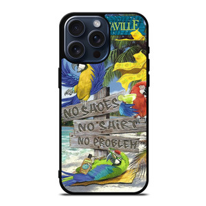 MARGARITAVILLE JIMMY BUFFETT'S 3 iPhone 15 Pro Max Case Cover