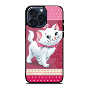 MARIE THE ARISTOCATS CAT CARTOON iPhone 15 Pro Max Case Cover