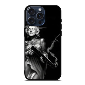 MARILYN MONROE FIRE iPhone 15 Pro Max Case Cover