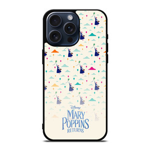 MARY POPPINS PATTREN iPhone 15 Pro Max Case Cover