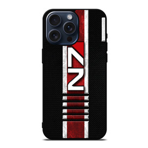 MASS EFFECT N7 STRIPE iPhone 15 Pro Max Case Cover