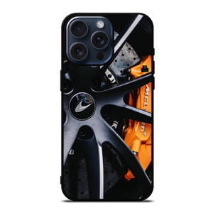 MCLAREN LOGO RIM iPhone 15 Pro Max Case Cover MCLAREN LOGO RIM iPhone 15 Pro Max Case Cover
