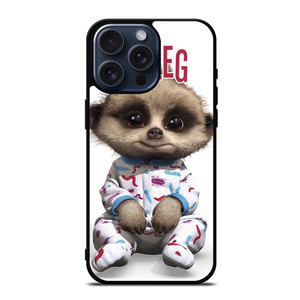 MEERKAT BABY OLEG CUTE iPhone 15 Pro Max Case Cover MEERKAT BABY OLEG CUTE iPhone 15 Pro Max Case Cover