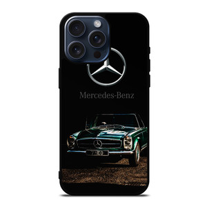 MERCEDES BENZ CLASSIC CAR iPhone 15 Pro Max Case Cover