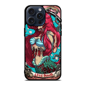 MERMAID ZOMBIE PRINCESS iPhone 15 Pro Max Case Cover