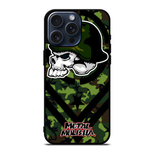 METAL MULISHA CAMO iPhone 15 Pro Max Case Cover METAL MULISHA CAMO iPhone 15 Pro Max Case Cover