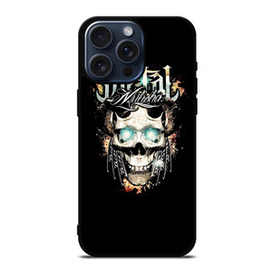 METAL MULISHA SKULL iPhone 15 Pro Max Case Cover METAL MULISHA SKULL iPhone 15 Pro Max Case Cover