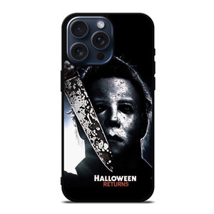 MICHAEL MYERS HALLOWEEN 2 iPhone 15 Pro Max Case Cover