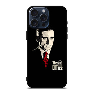 MICHAEL SCOTT THE OFFICE ART iPhone 15 Pro Max Case Cover