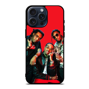 MIGOS CULTURE iPhone 15 Pro Max Case Cover