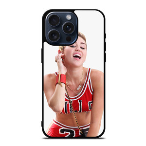 MILEY CYRUS SINGER iPhone 15 Pro Max Case Cover