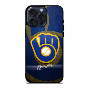MILWAUKEE BREWERS 1 iPhone 15 Pro Max Case Cover