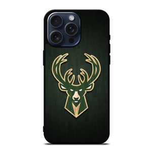 MILWAUKEE BUCKS ICON iPhone 15 Pro Max Case Cover MILWAUKEE BUCKS ICON iPhone 15 Pro Max Case Cover