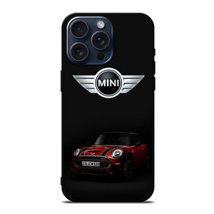 MINI COOPER CAR iPhone 15 Pro Max Case Cover