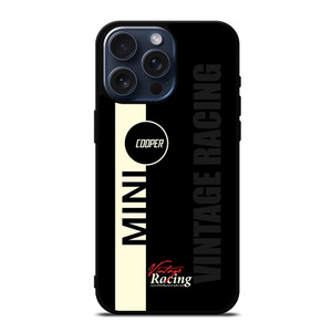 MINI COOPER VINTAGE RACING iPhone 15 Pro Max Case Cover