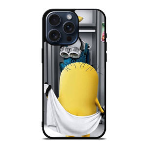 MINIONS BATH iPhone 15 Pro Max Case Cover MINIONS BATH iPhone 15 Pro Max Case Cover