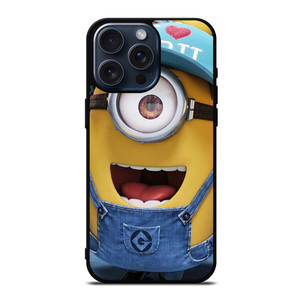 MINIONS SMILE iPhone 15 Pro Max Case Cover