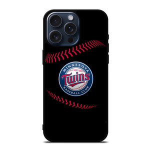MINNESOTA TWINS BASEBALL CLUB iPhone 15 Pro Max Case Cover