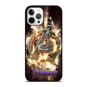 AVENGERS ENDGAME LOGO iPhone 12 Pro Max Case Cover