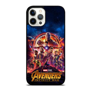 AVENGERS INFINITY WAR 1 iPhone 12 Pro Max Case Cover