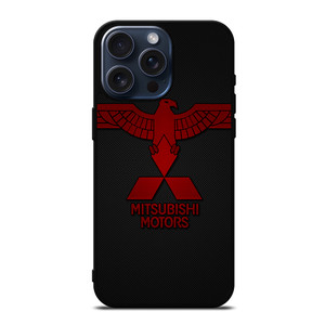 MITSUBISHI MOTORS WINGS LOGO iPhone 15 Pro Max Case Cover MITSUBISHI MOTORS WINGS LOGO iPhone 15 Pro Max Case Cover