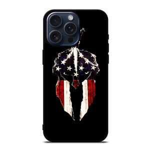 MOLON LABE AMERICAN FLAG ICON iPhone 15 Pro Max Case Cover