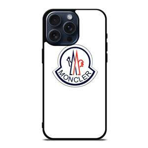 MONCLER LOGO WHITE iPhone 15 Pro Max Case Cover MONCLER LOGO WHITE iPhone 15 Pro Max Case Cover